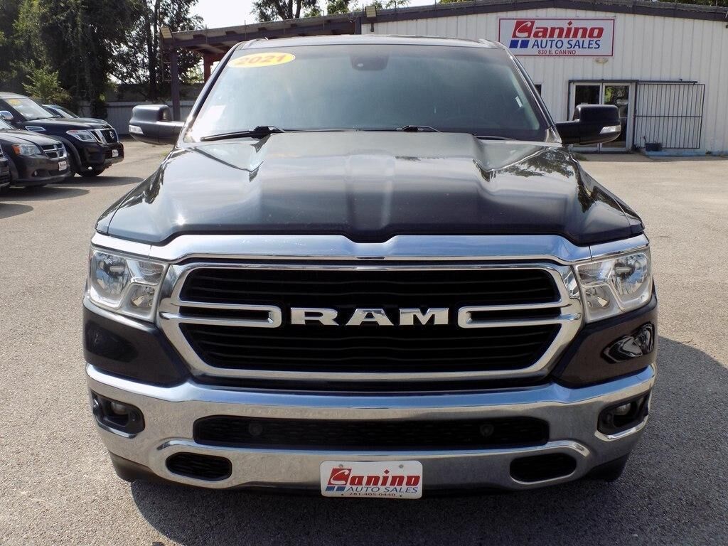 2021 RAM 1500