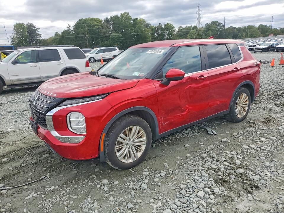 2022 MITSUBISHI Outlander