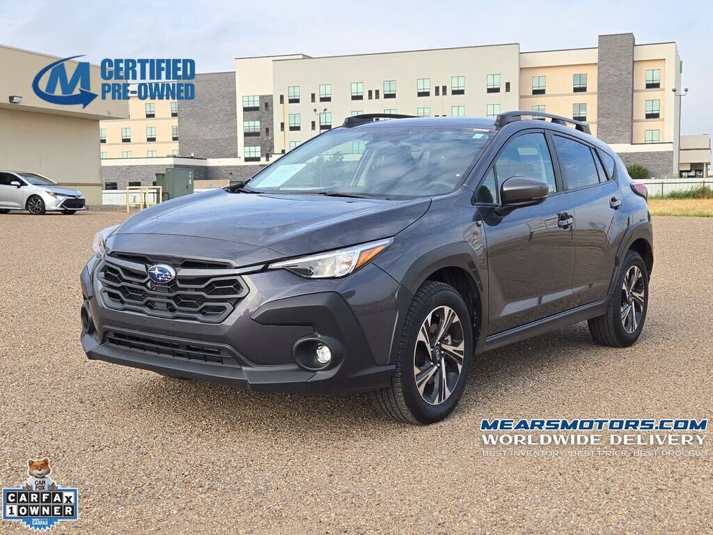 2025 SUBARU Crosstrek