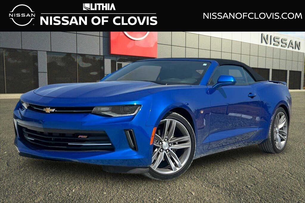 2017 CHEVROLET Camaro