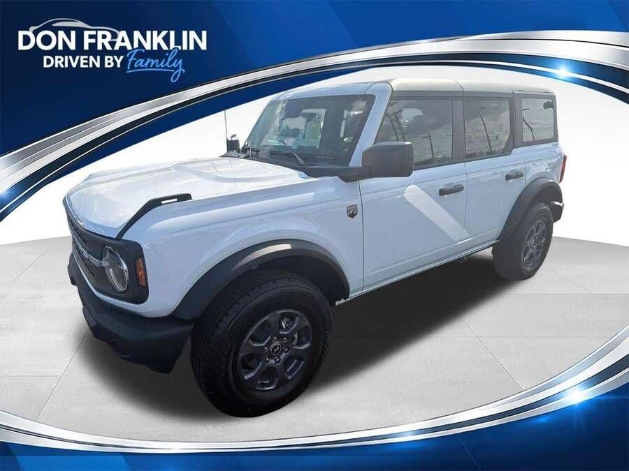 2026 FORD Bronco