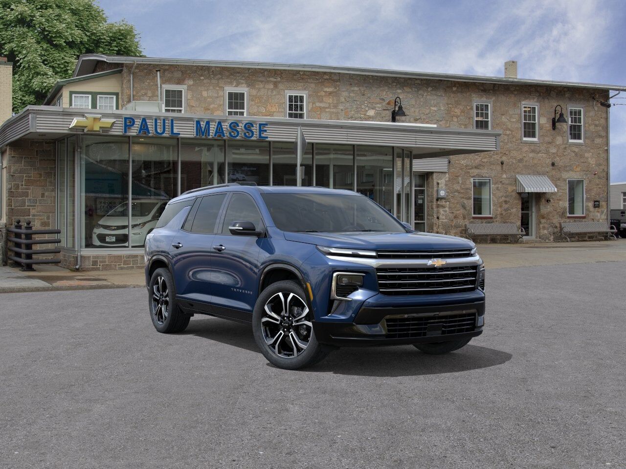 2027 CHEVROLET Traverse