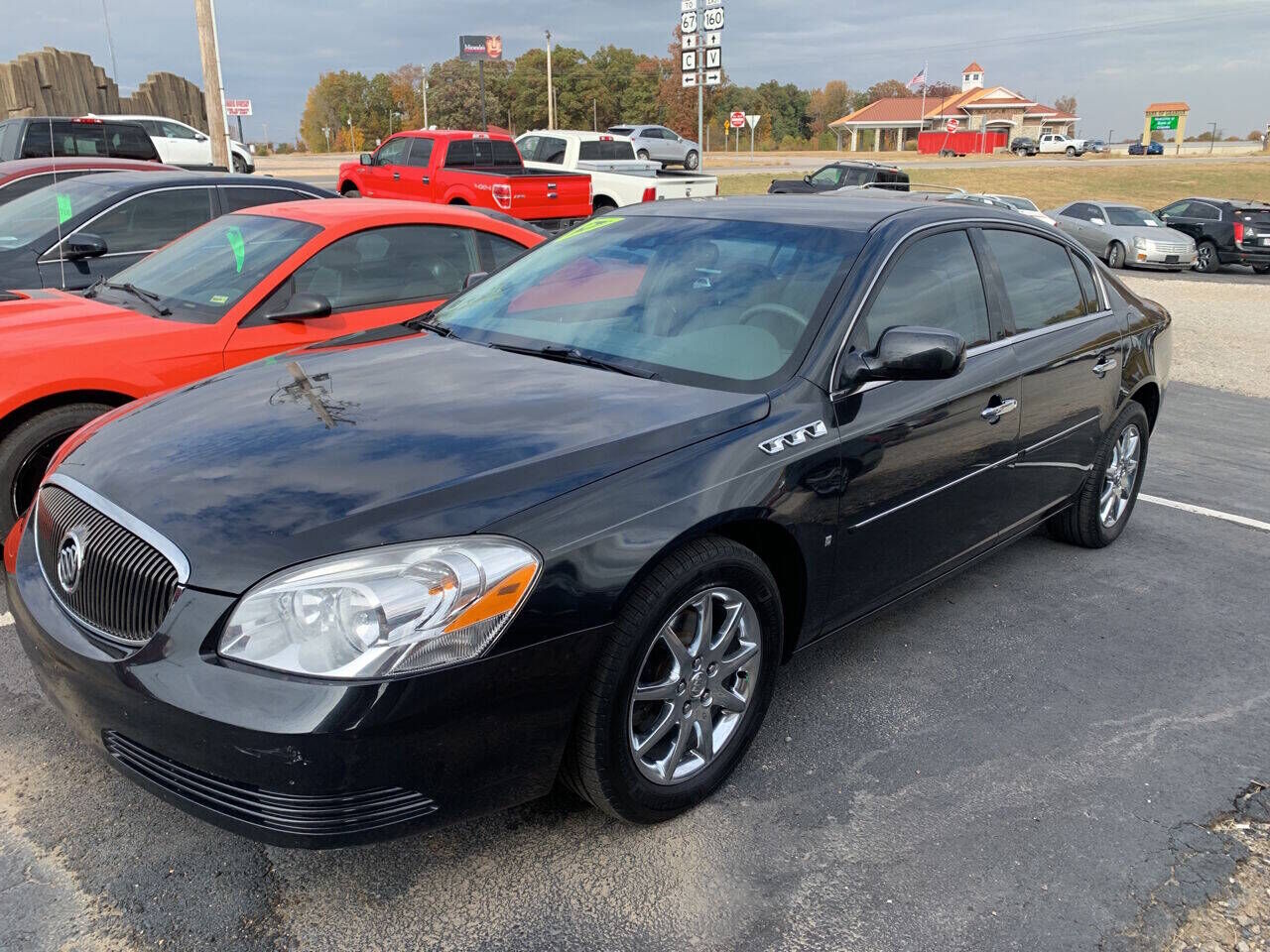 2008 BUICK Lucerne