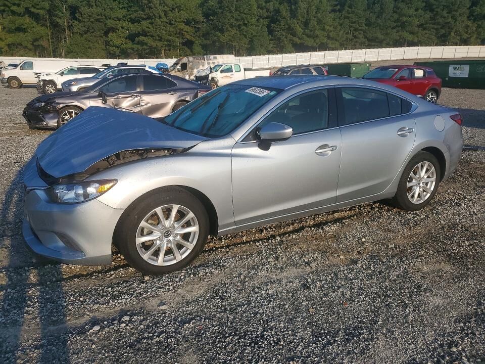 2016 MAZDA Mazda6