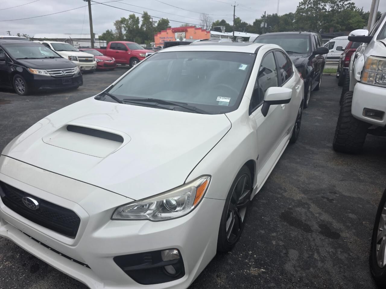 2017 SUBARU WRX