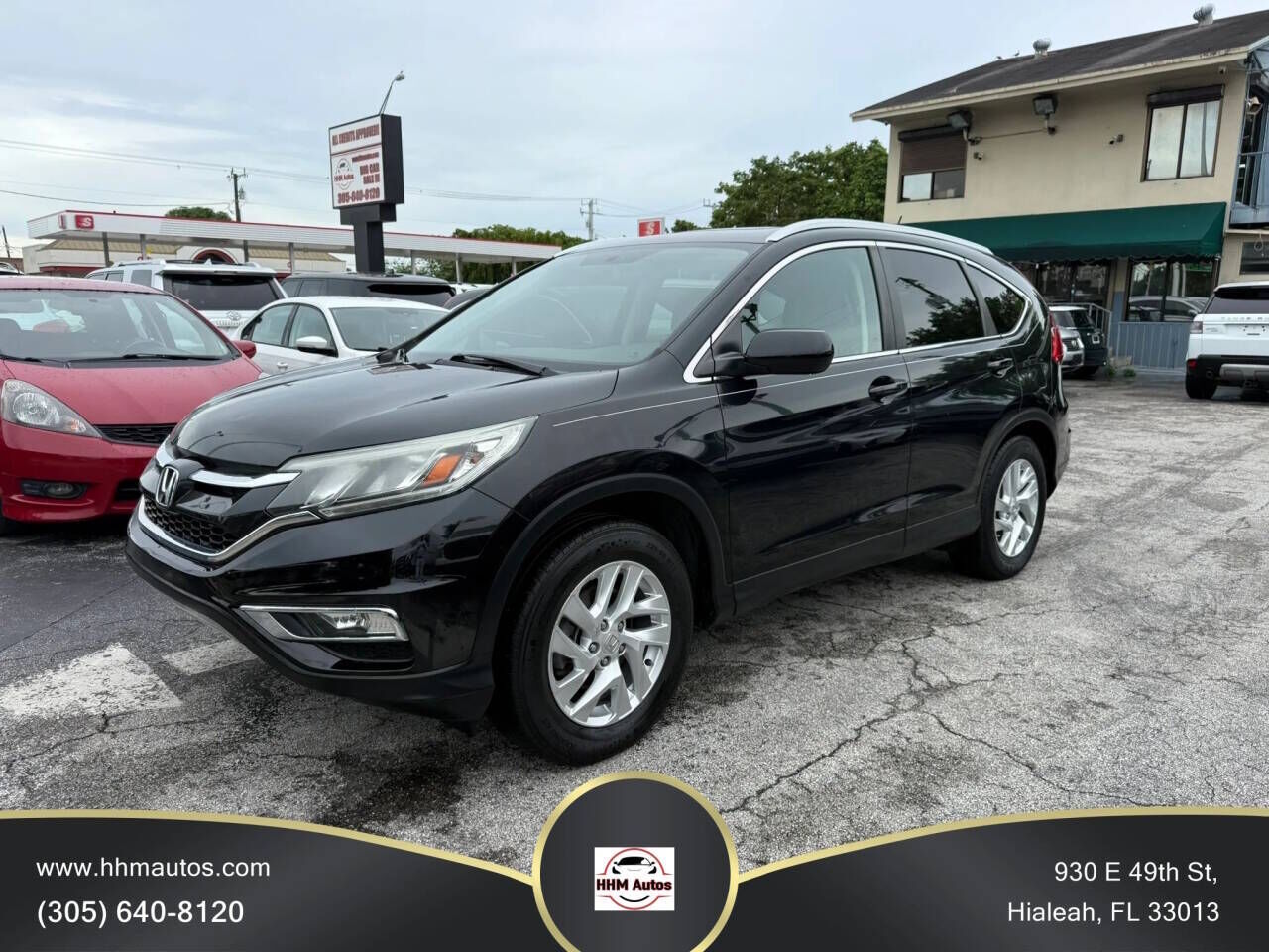 2016 HONDA CR-V