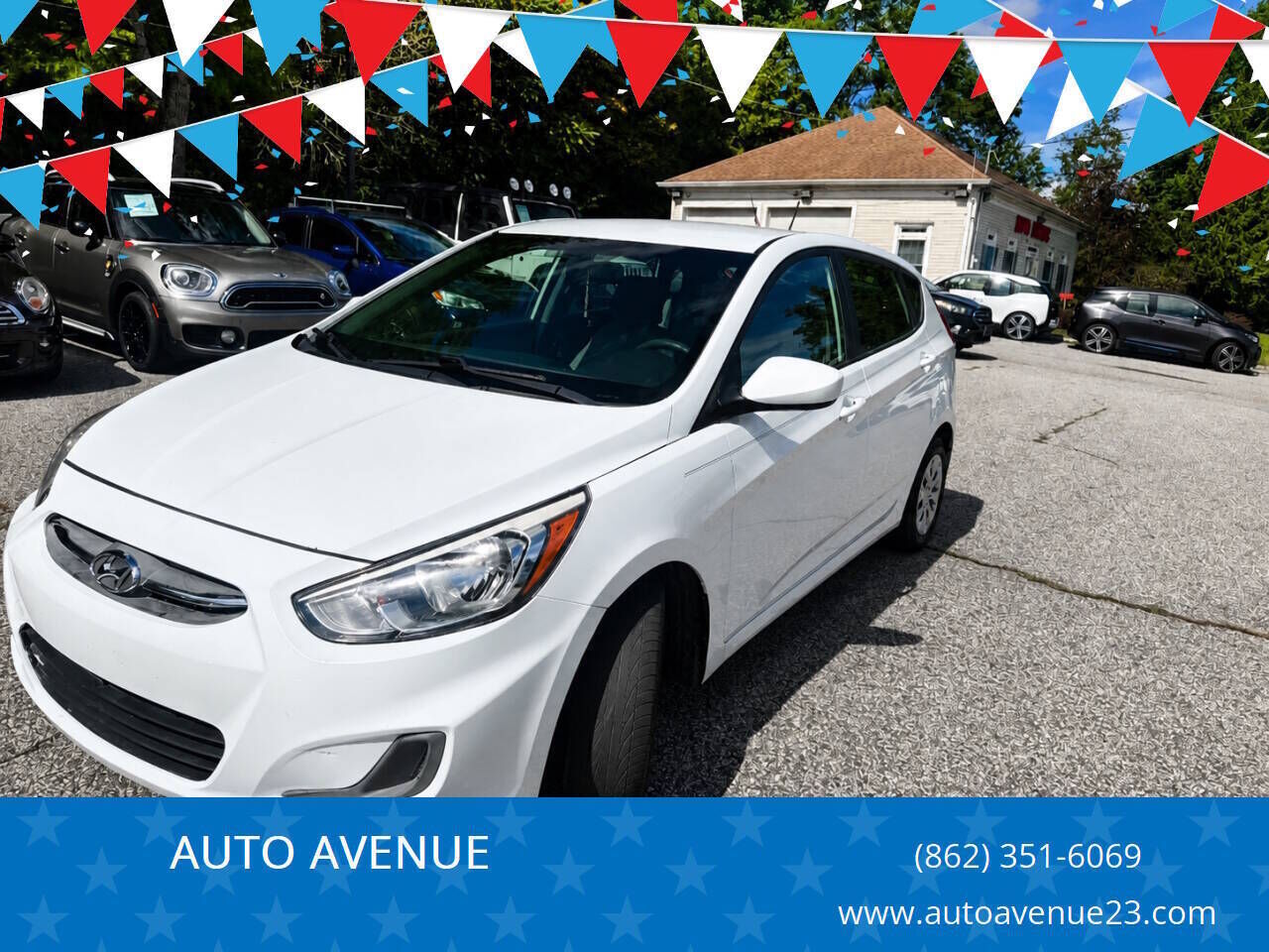 2017 HYUNDAI Accent
