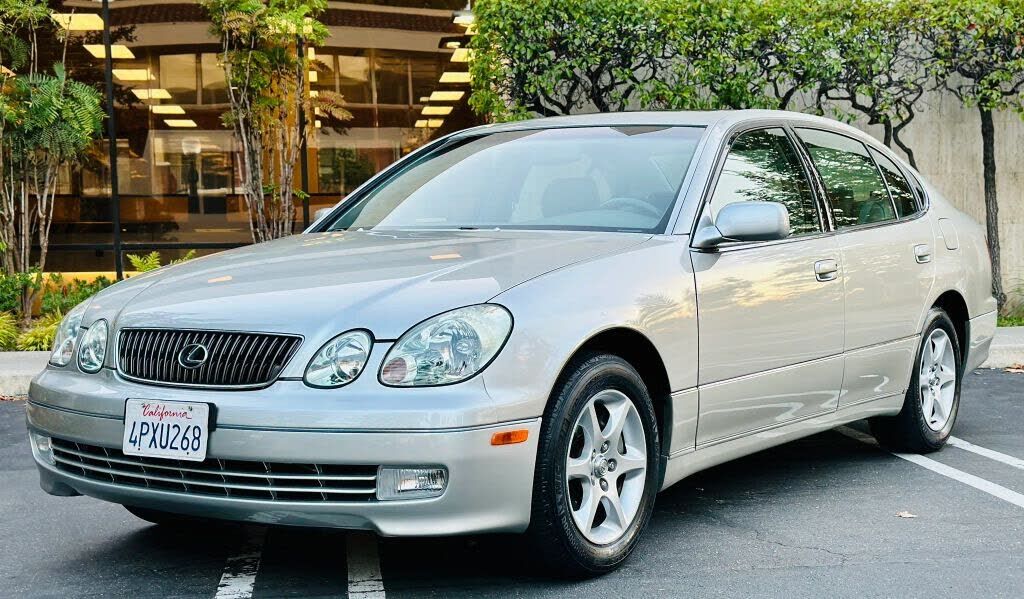 2001 LEXUS GS