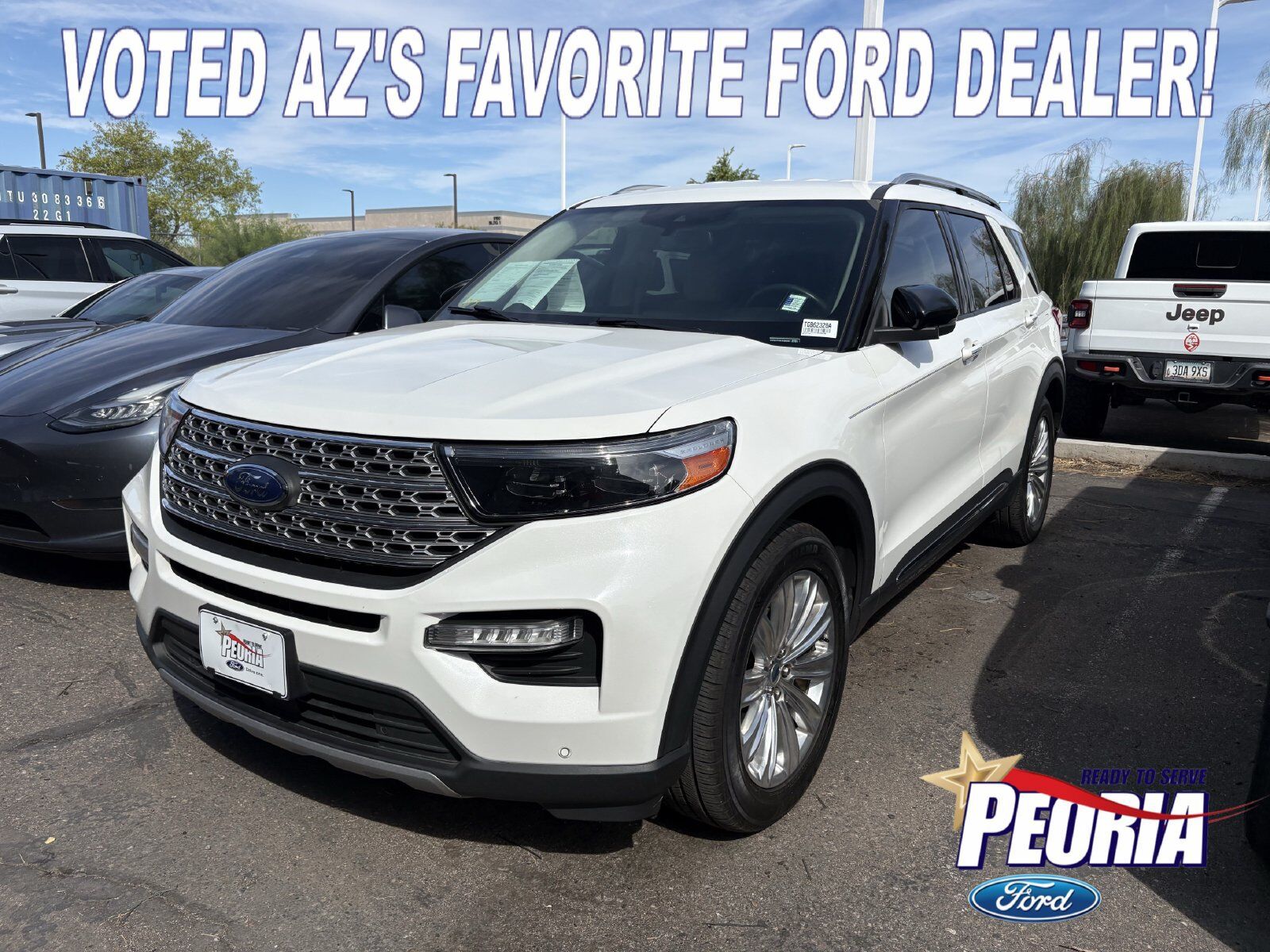 2020 FORD Explorer
