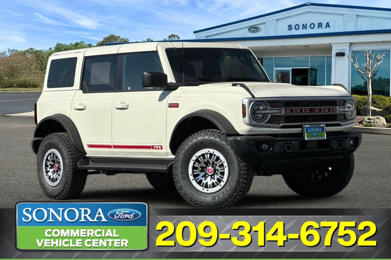 2026 FORD Bronco