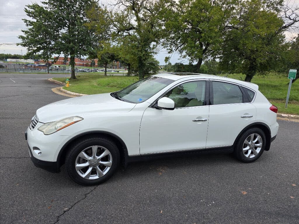 2008 INFINITI EX35
