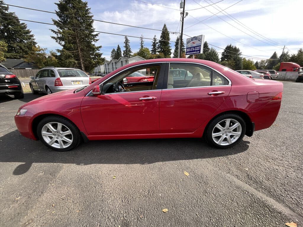 2004 ACURA TSX