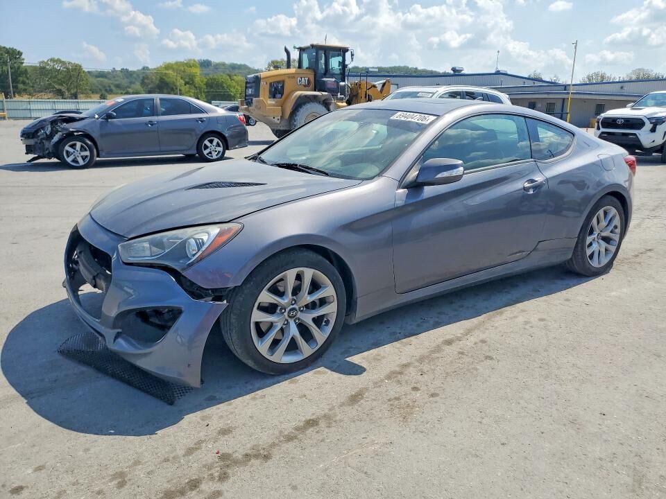 2013 HYUNDAI Genesis Coupe