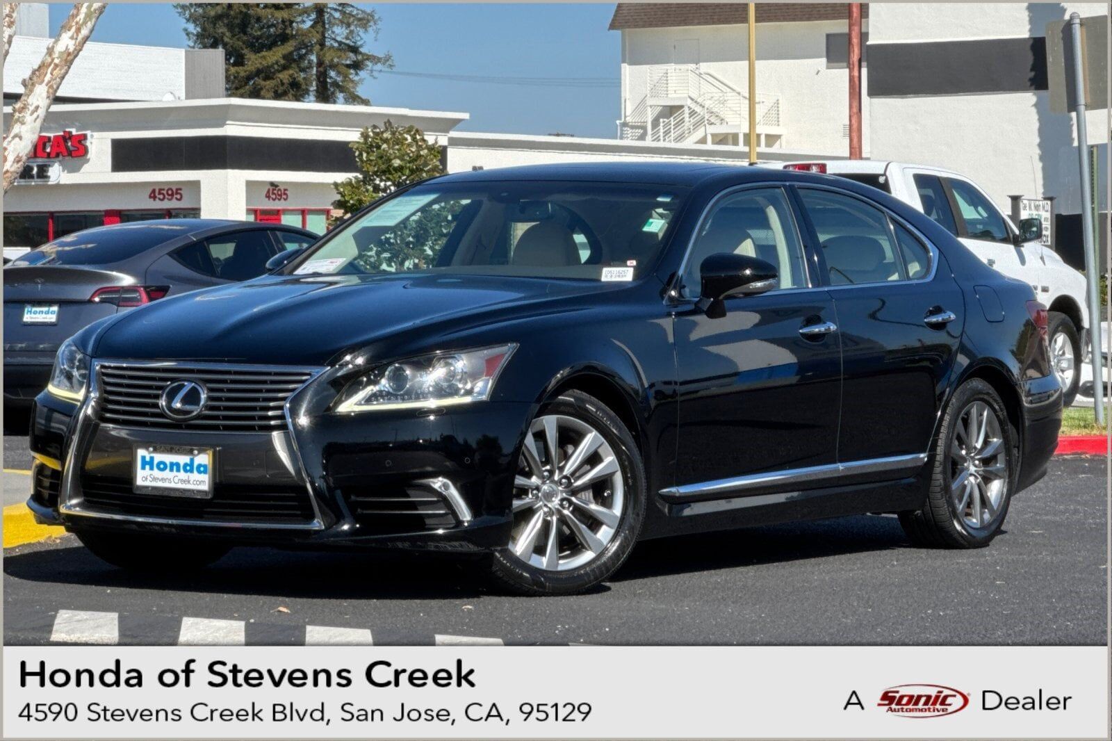 2013 LEXUS LS