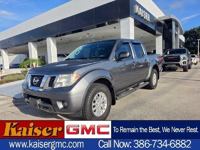 2017 NISSAN Frontier
