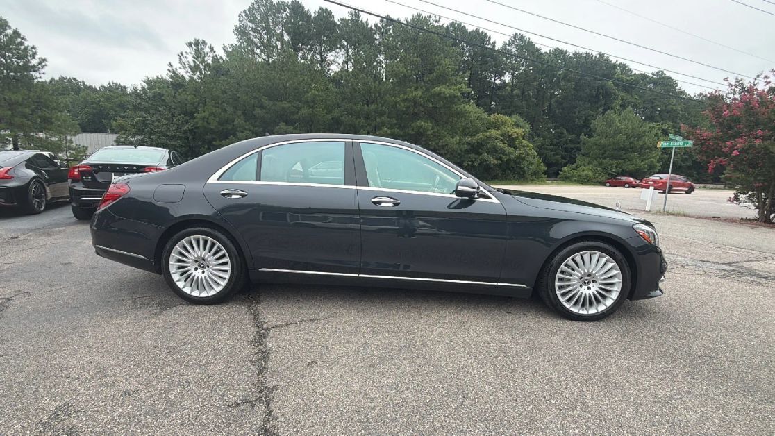 2018 Mercedes-Benz S-Class