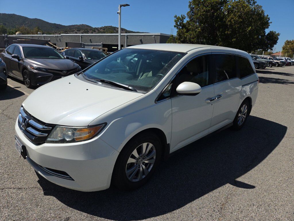 2016 HONDA Odyssey