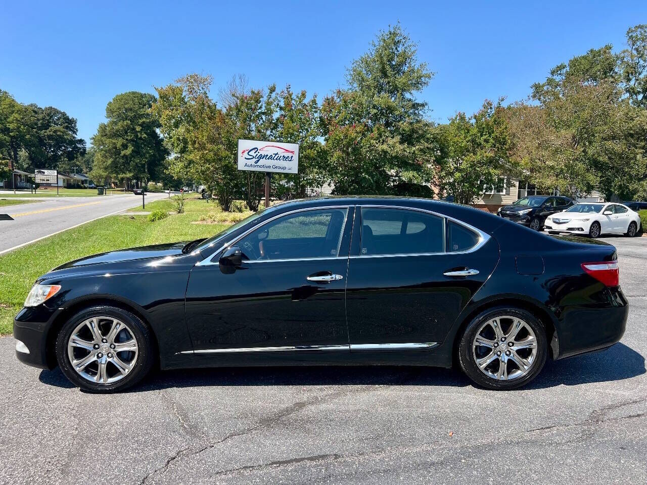 2008 LEXUS LS