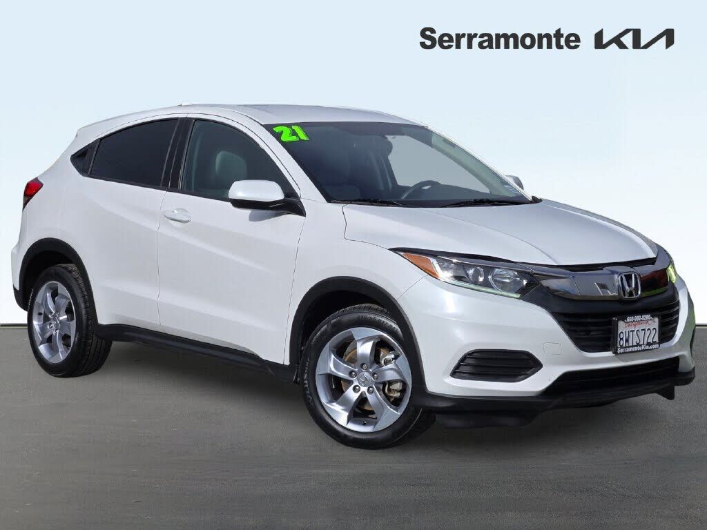 2021 HONDA HR-V