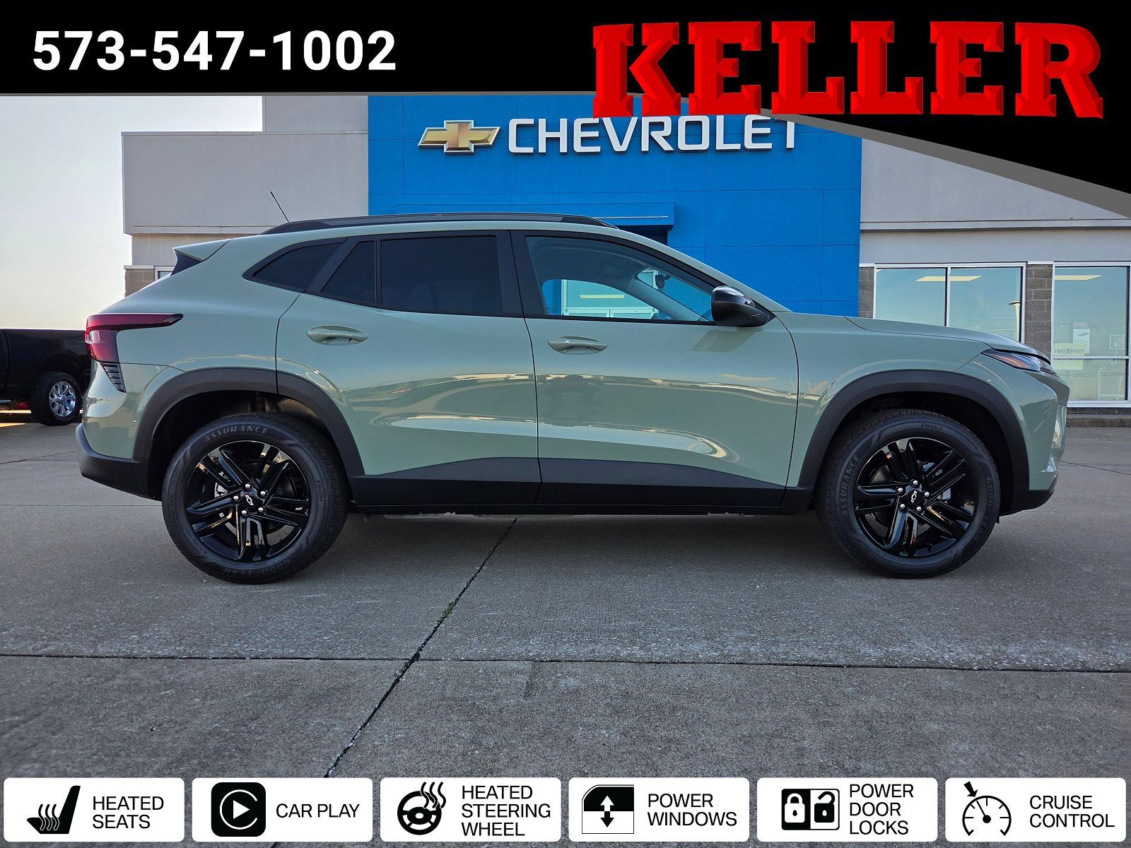 2026 CHEVROLET Trax