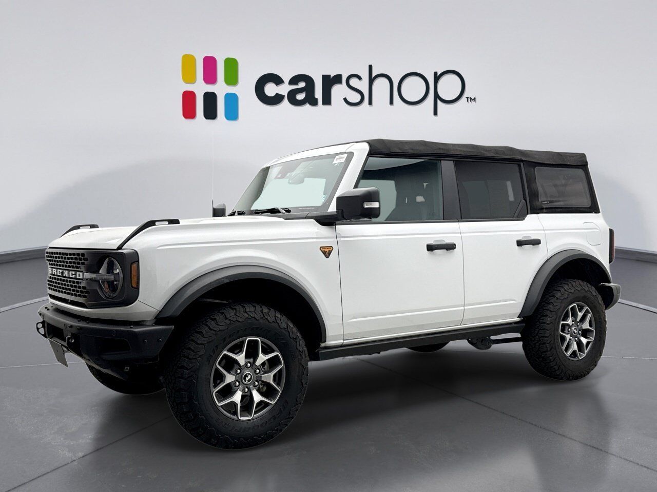 2021 FORD Bronco