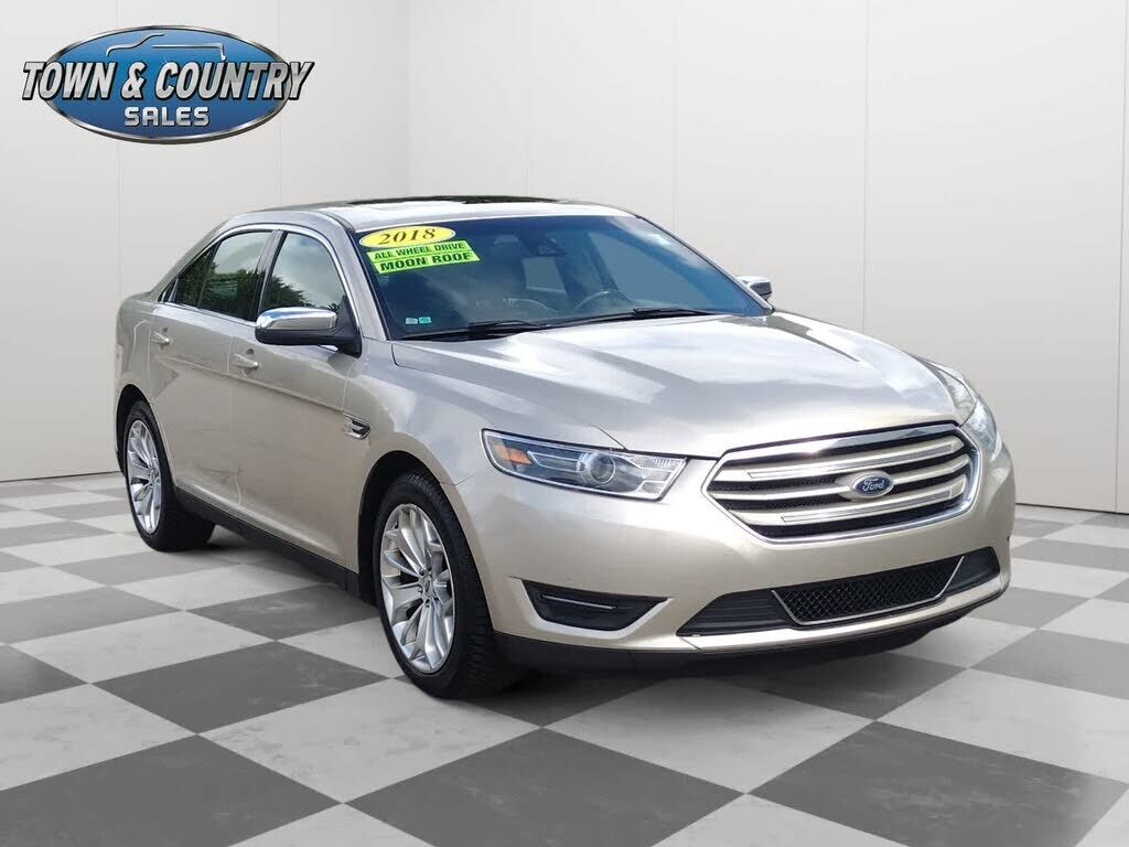 2018 FORD Taurus