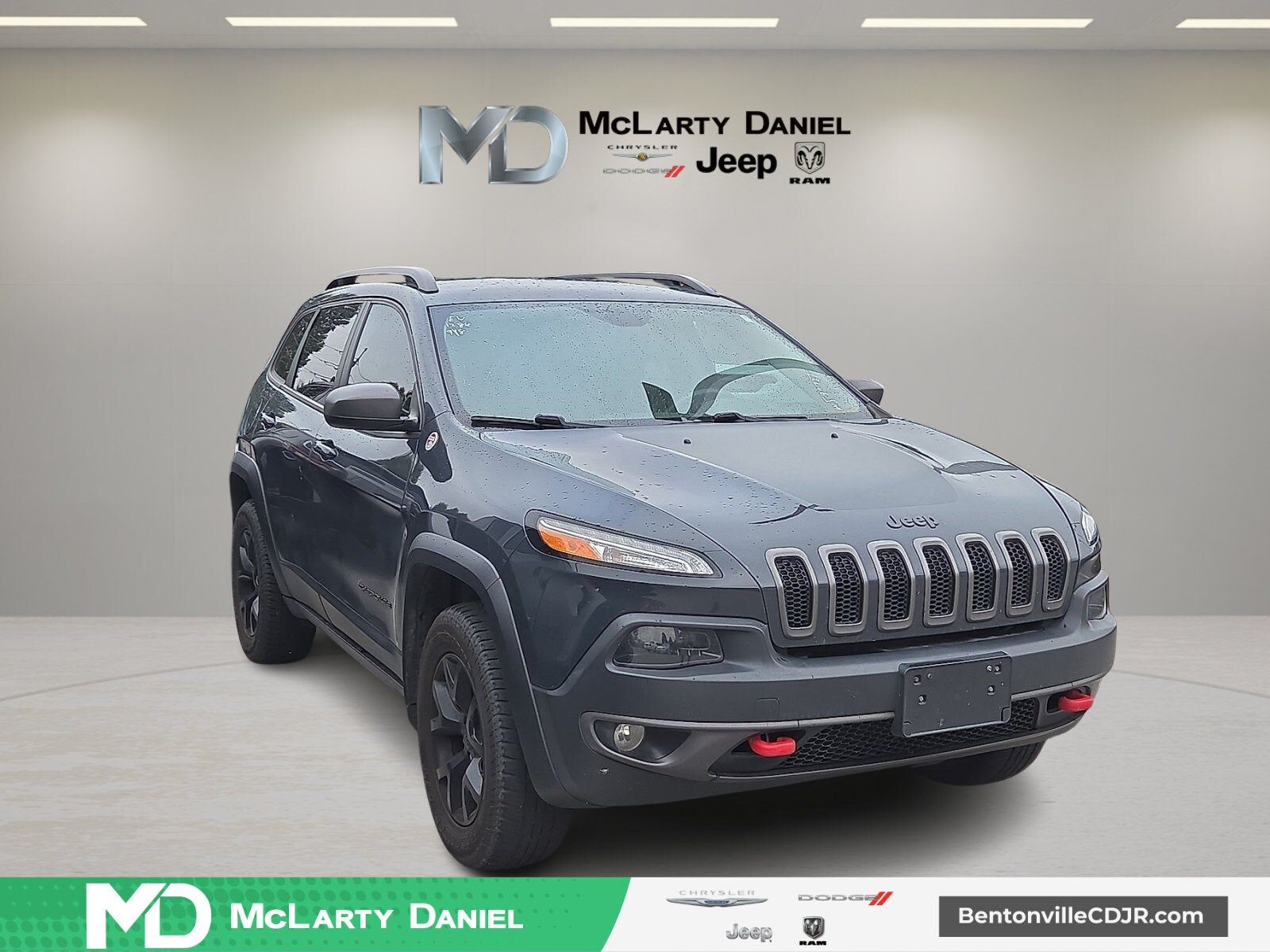 2017 JEEP Cherokee