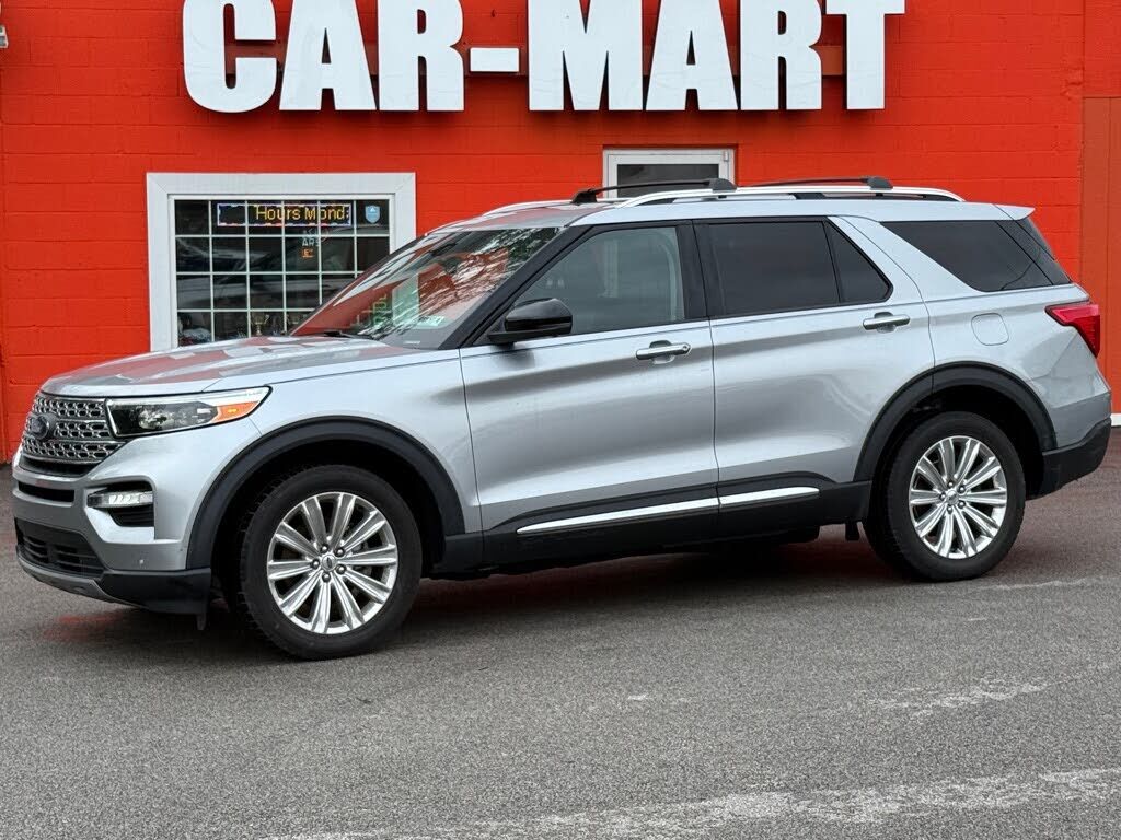 2021 FORD Explorer