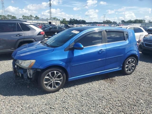 2017 CHEVROLET Sonic