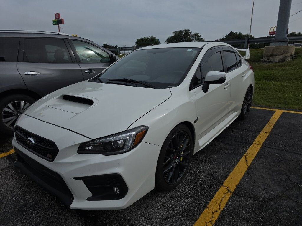 2018 SUBARU WRX