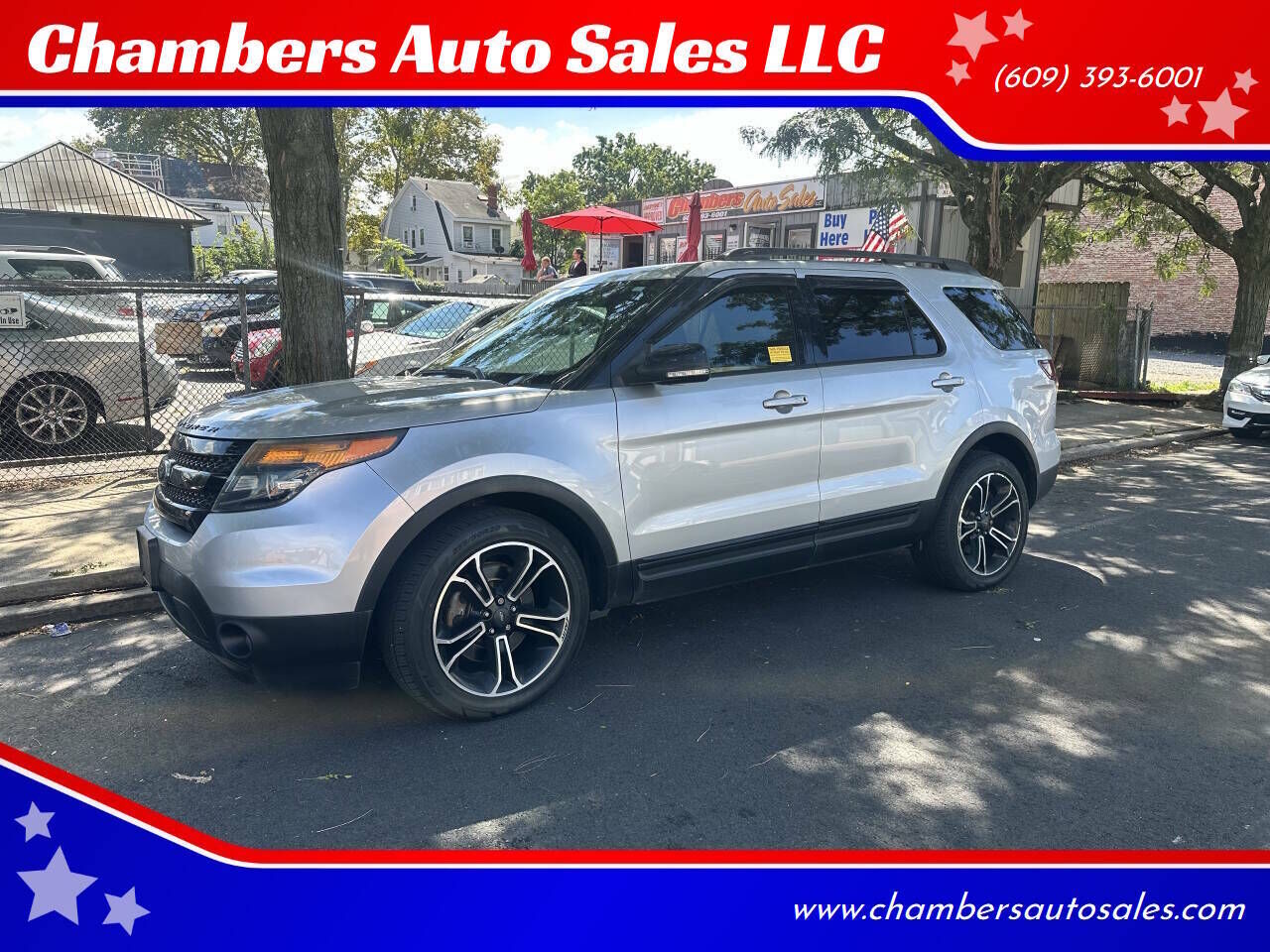 2015 FORD Explorer