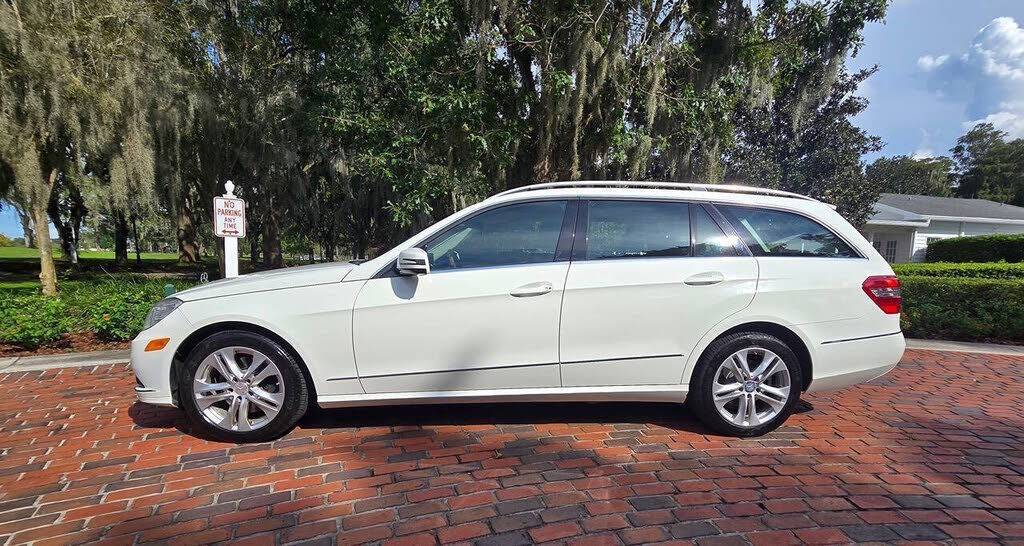 2011 Mercedes-Benz E-Class