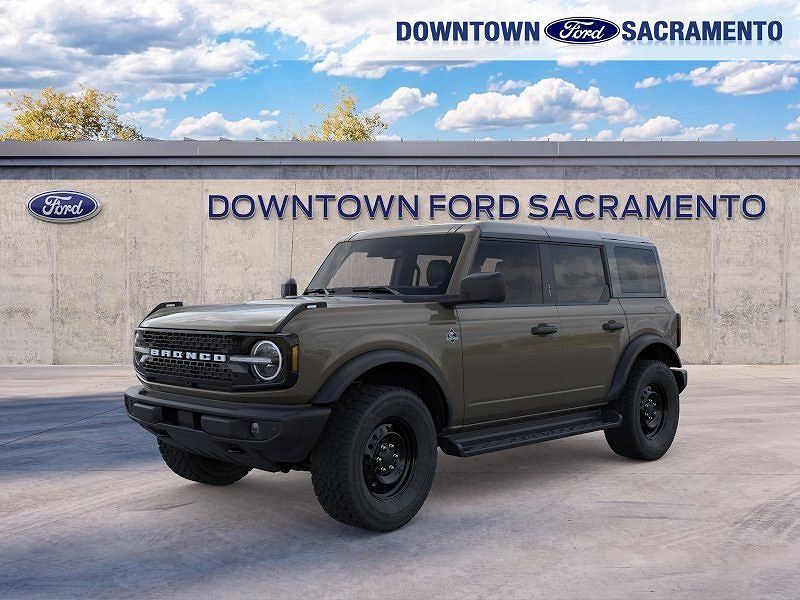 2026 FORD Bronco