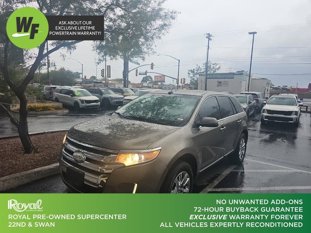 2012 FORD Edge