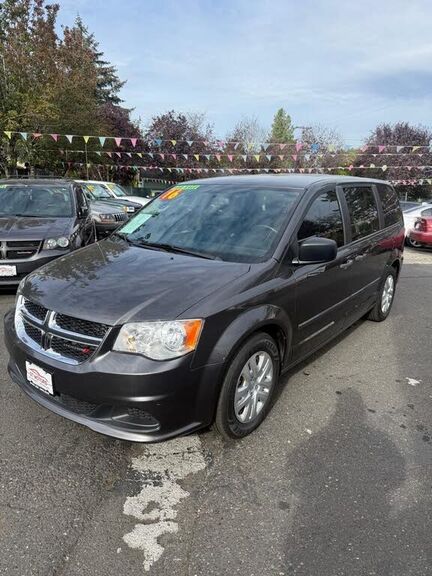 2016 DODGE Grand Caravan