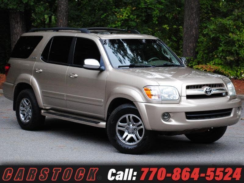 2007 TOYOTA Sequoia