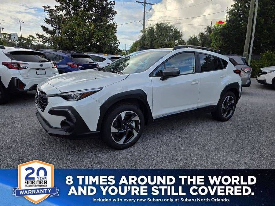 2026 SUBARU Crosstrek