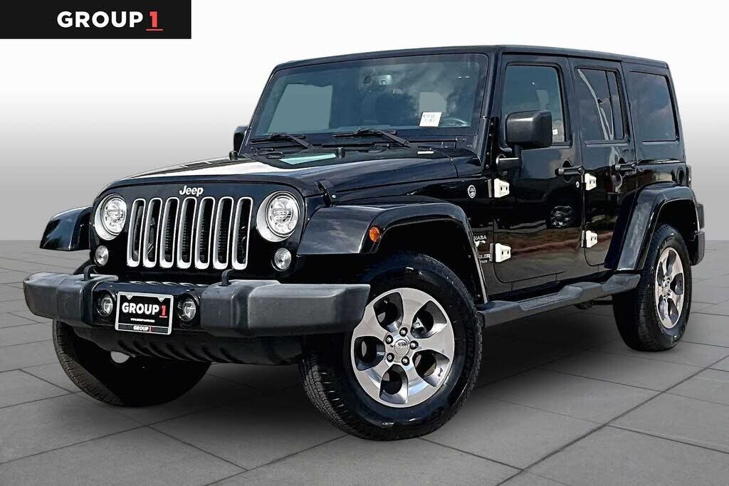 2017 JEEP Wrangler