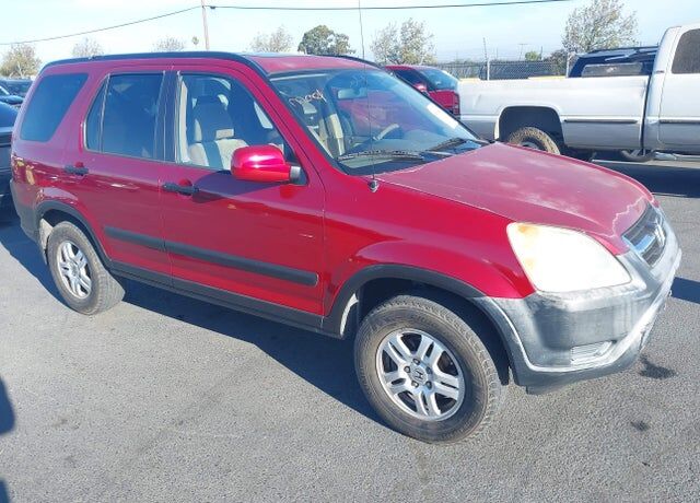 2002 HONDA CR-V