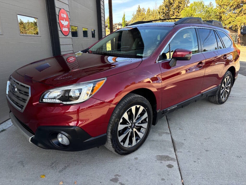 2017 SUBARU Outback