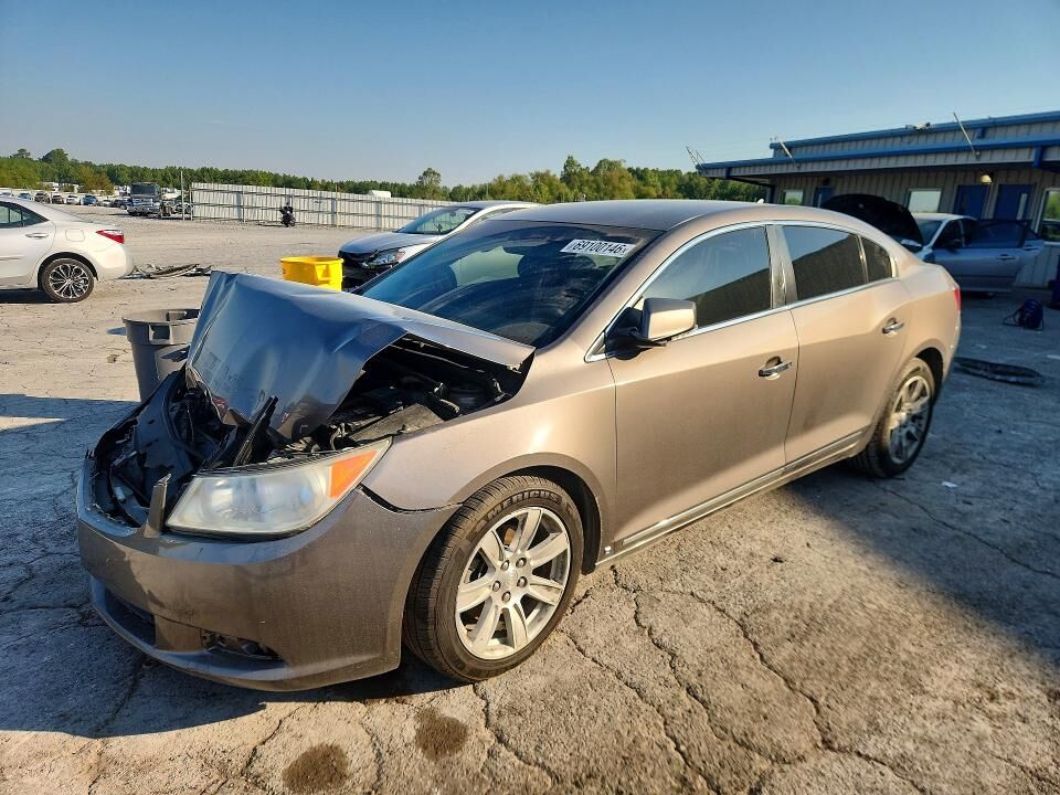 2010 BUICK LaCrosse