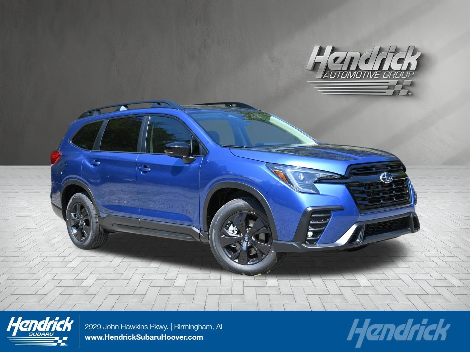 2027 SUBARU Ascent