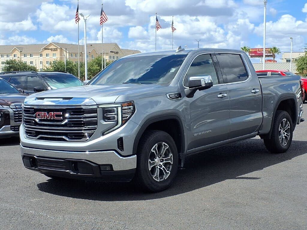 2025 GMC Sierra