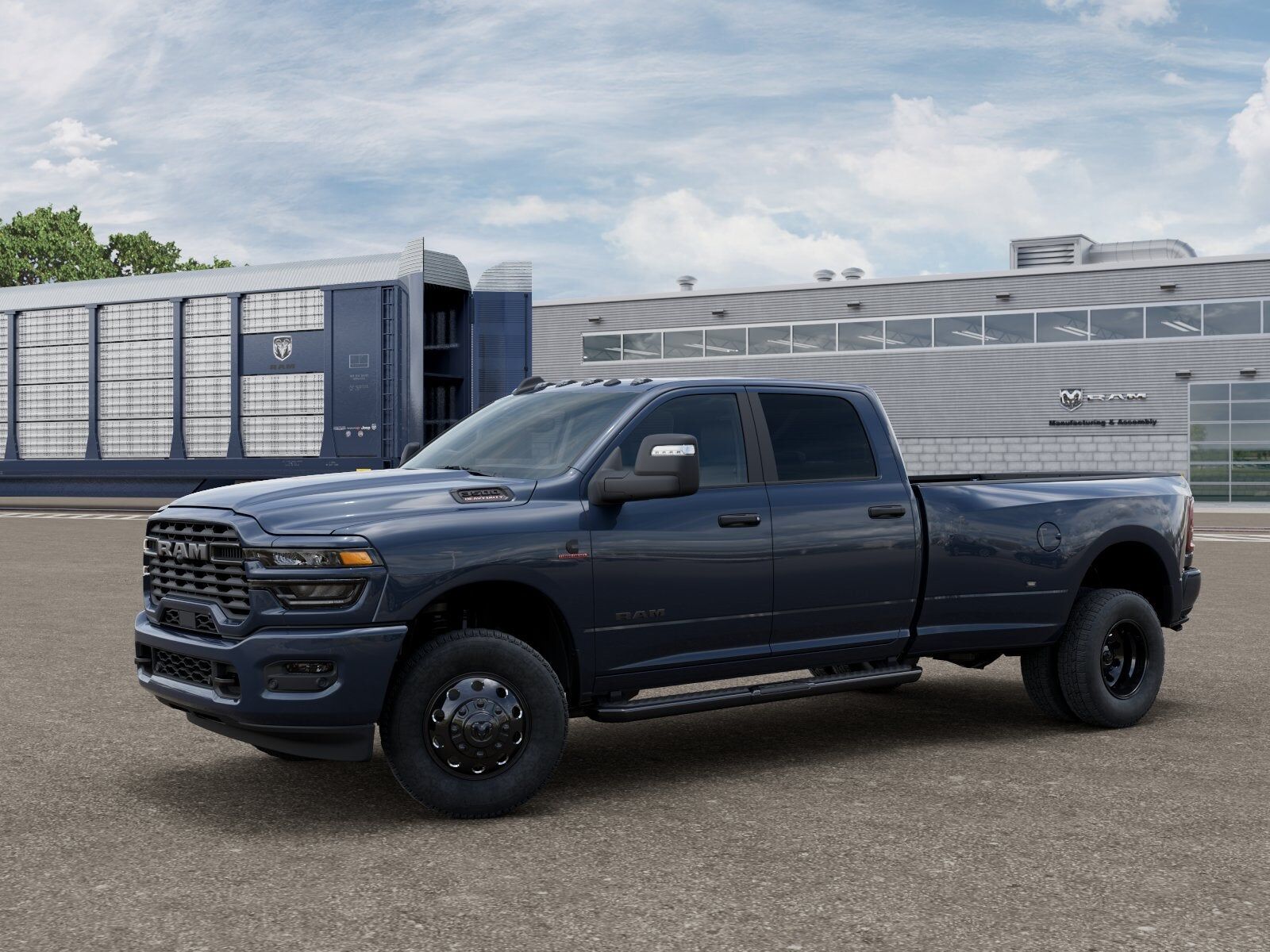 2027 RAM 3500