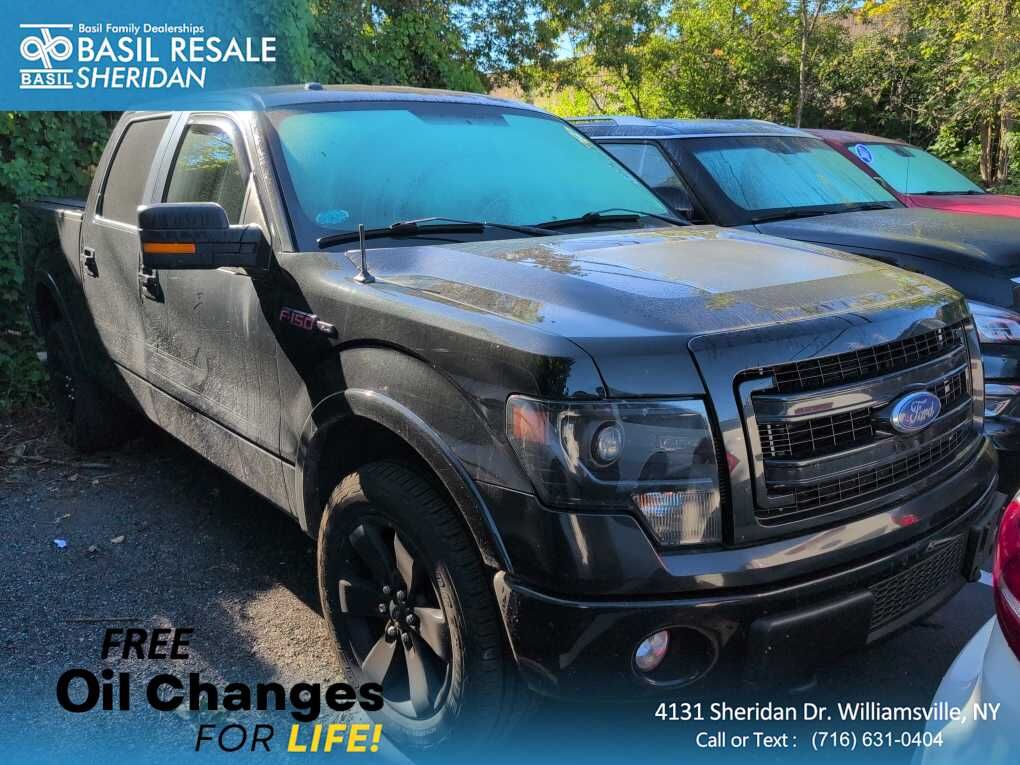 2013 FORD F-150