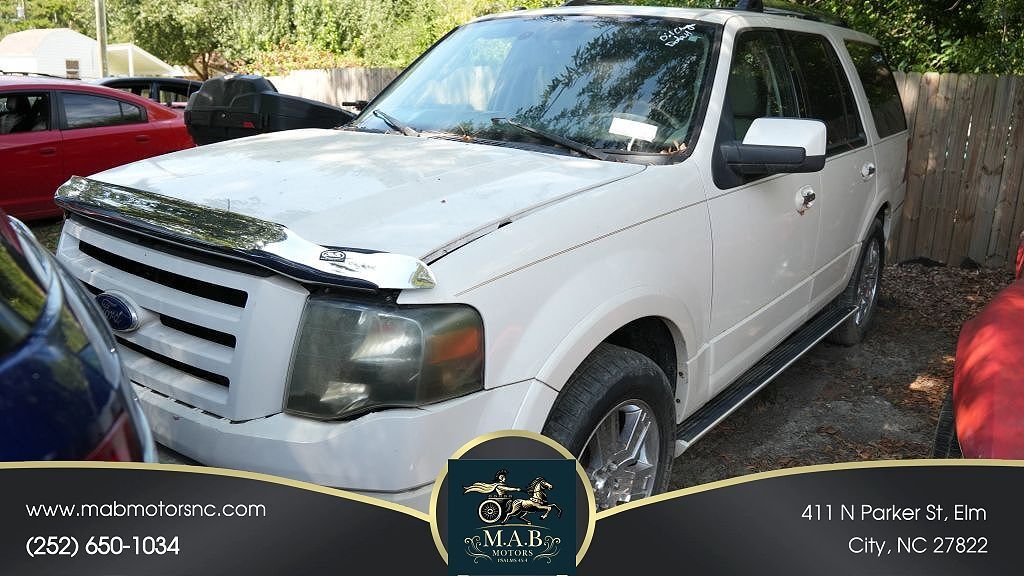 2010 FORD Expedition