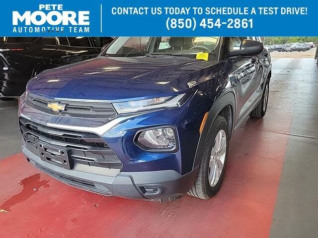 2022 CHEVROLET Trailblazer