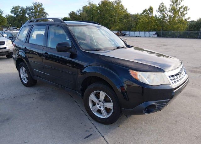 2012 SUBARU Forester