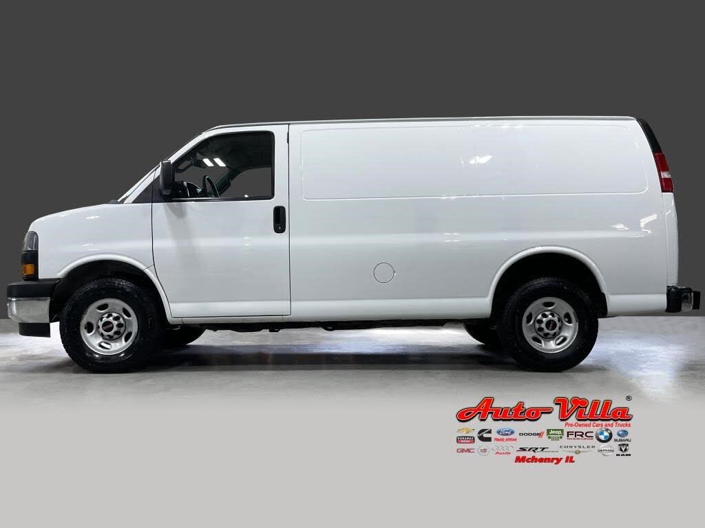 2020 GMC Savana