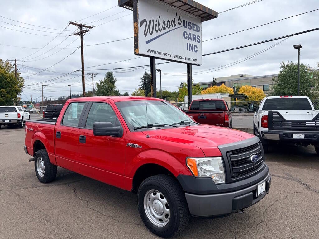 2013 FORD F-150